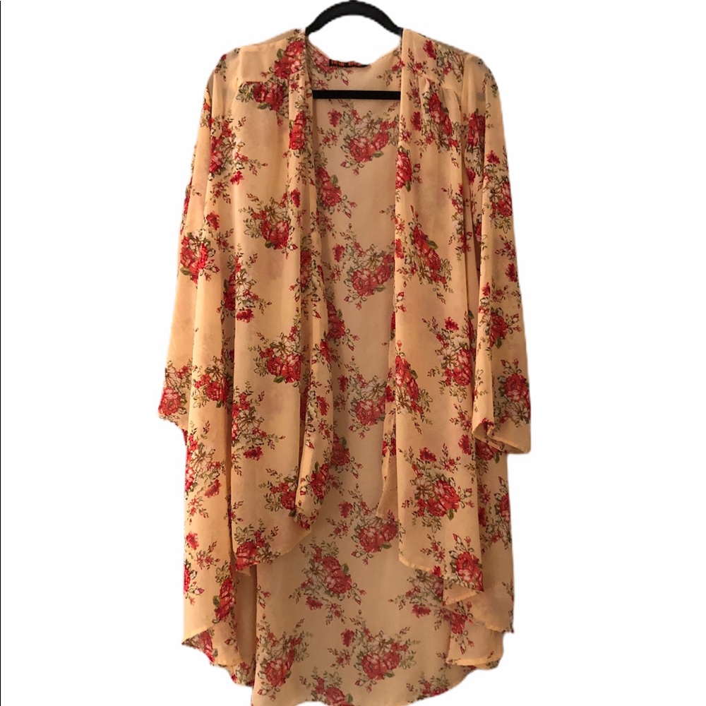 Love Tree kimono